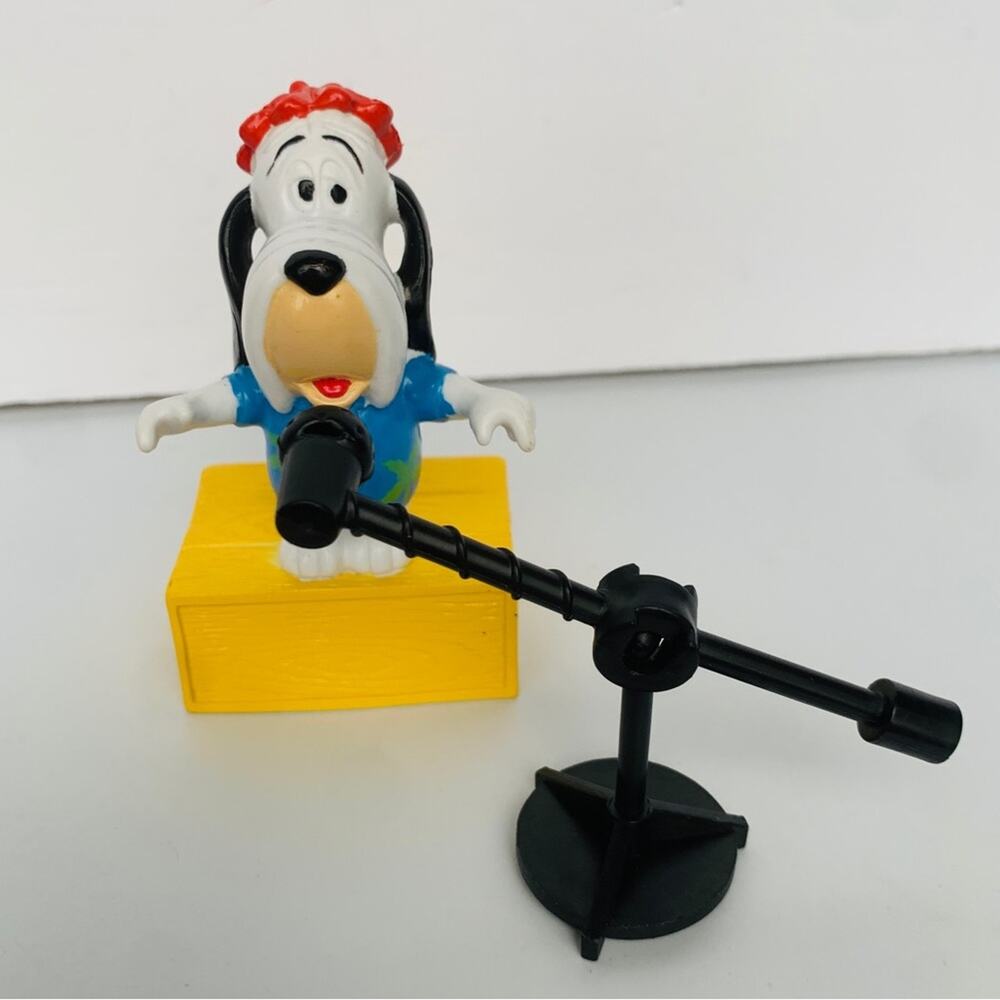 NEW 1989 Droopy The Tom & Jerry Band Action Figure